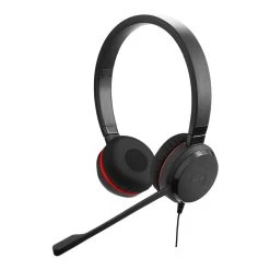 Jabra Evolve 30 II Corded USB Headset