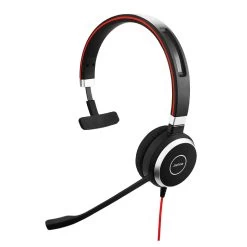 Jabra Evolve 40 USB And Mobile Corded Headset -JABRA Store jabra evolve 40 mono headset 3