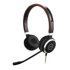 Jabra Evolve 40 USB And Mobile Corded Headset