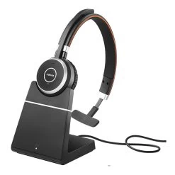 Jabra Evolve 65 SE Bluetooth Headset -JABRA Store jabra evolve 65 mono headset stand 1