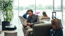 Yealink BH71 Pro Bluetooth Wireless Headset With Charging Case, USB-A Dongle -JABRA Store lifestyle 8 3