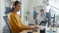 Yealink WH62 Wireless Headset 37 Yealink WH62 Wireless Headset -JABRA Store lifestyle image 1 4