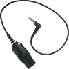 Plantronics/Poly MO300 QD To 3.5mm Cable For Mobile Phones