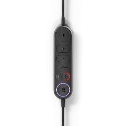 Jabra Engage 40 Corded USB Headset -JABRA Store ms jabra link ii mid portrait mst busylight