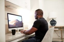 Shokz OpenComm 2 Wireless Bluetooth Bone Conduction Headset - Black -JABRA Store opencomm wfh 2 1