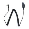 Plantronics/Poly QD To 3.5mm Cable