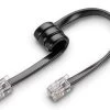 Plantronics/Poly Stub Cable RJ - K Plug, Slimline