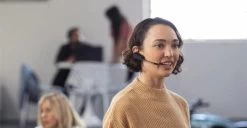 Poly Savi 8445 Office Wireless Convertible Headset -JABRA Store poly savi 8445 wireless headset lifestyle 1 ezgif.com webp to jpg converter 1