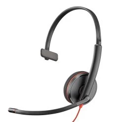 Plantronics/Poly Blackwire 3200 Series Corded USB Headset -JABRA Store poly blackwire 3210 mono