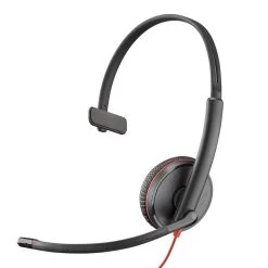Plantronics/Poly Blackwire 3205 Series Corded USB Headset -JABRA Store poly blackwire 3215 mono
