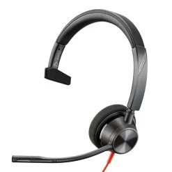 Plantronics/Poly Blackwire 3300 Series Corded USB Headset -JABRA Store poly blackwire 3310 mono 1