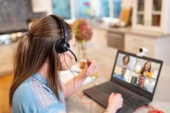 Plantronics/Poly Blackwire 3300 Series Corded USB Headset -JABRA Store poly blackwire 3310 studio p5 home lifestyle 02 7