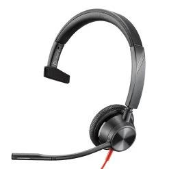 Plantronics/Poly Blackwire 3305 Series Corded USB Headset -JABRA Store poly blackwire 3315 mono 1