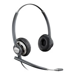 Plantronics/Poly EncorePro HW705 Series Corded USB Headset -JABRA Store poly encorepro hw725 stereo corded headset