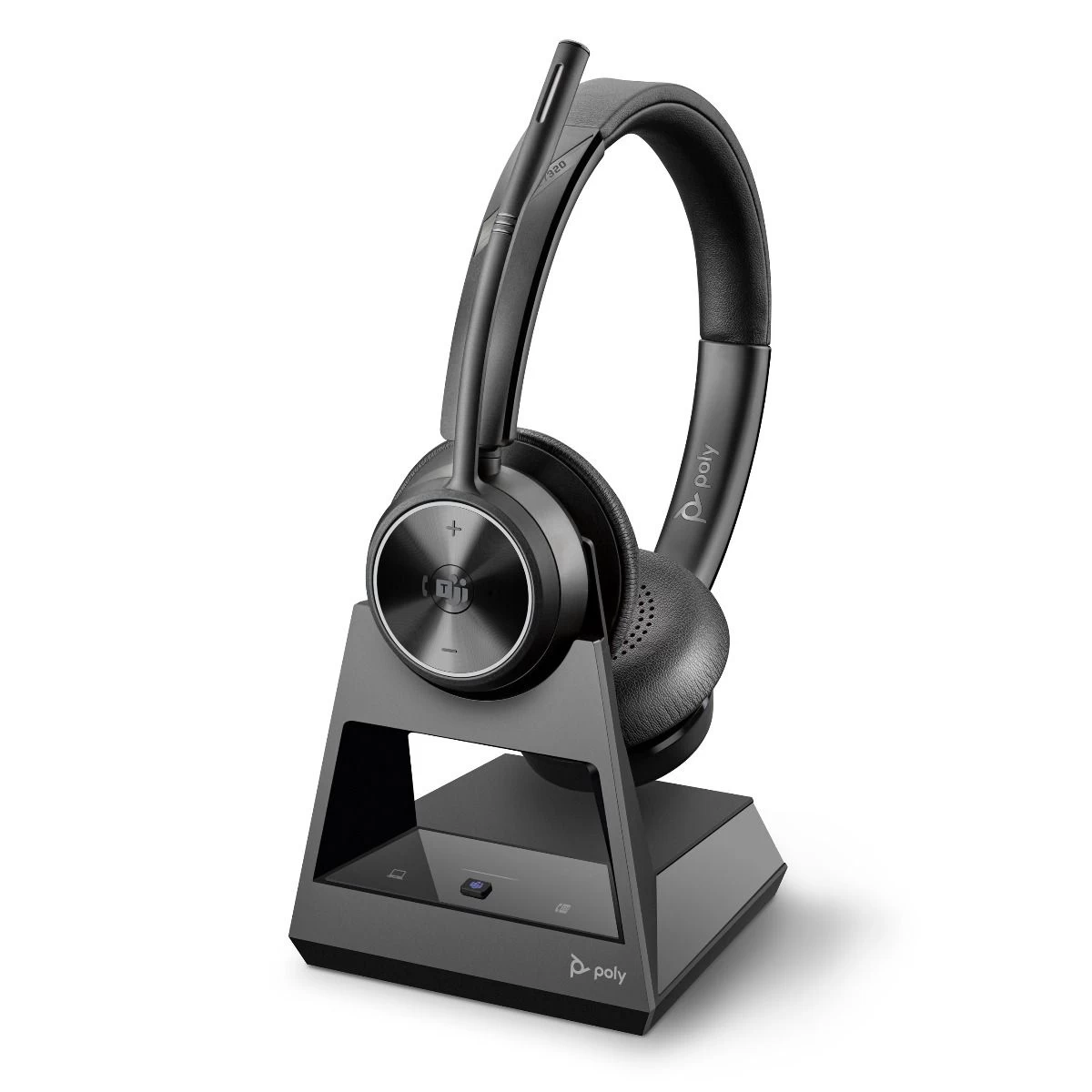 Plantronics/Poly Savi 7320-M Office Wireless Headset 1 Plantronics/Poly Savi 7320-M Office Wireless Headset