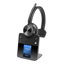Poly Savi 7400 Series Office Wireless Headset -JABRA Store poly savi 7410 ms with stand
