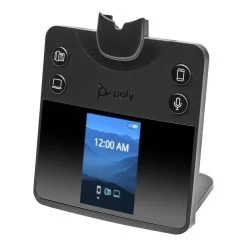 Poly Savi 8400 Series Office Wireless Headset -JABRA Store poly savi 8400 series uc base