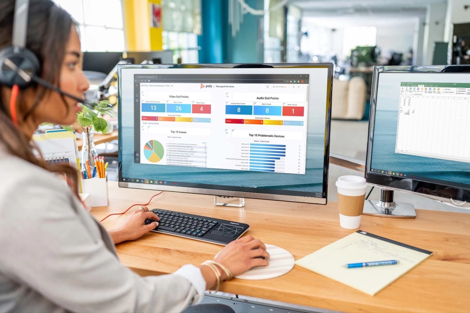 Plantronics/Poly Blackwire 8225 ANC Corded USB Headset 17 Plantronics/Poly Blackwire 8225 ANC Corded USB Headset - Image 17