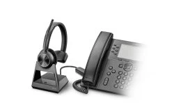 Plantronics/Poly Savi 7310-M Office Wireless Headset 6 Plantronics/Poly Savi 7310-M Office Wireless Headset -JABRA Store savi 7310 office teams vvx450 situation high res rgb 2