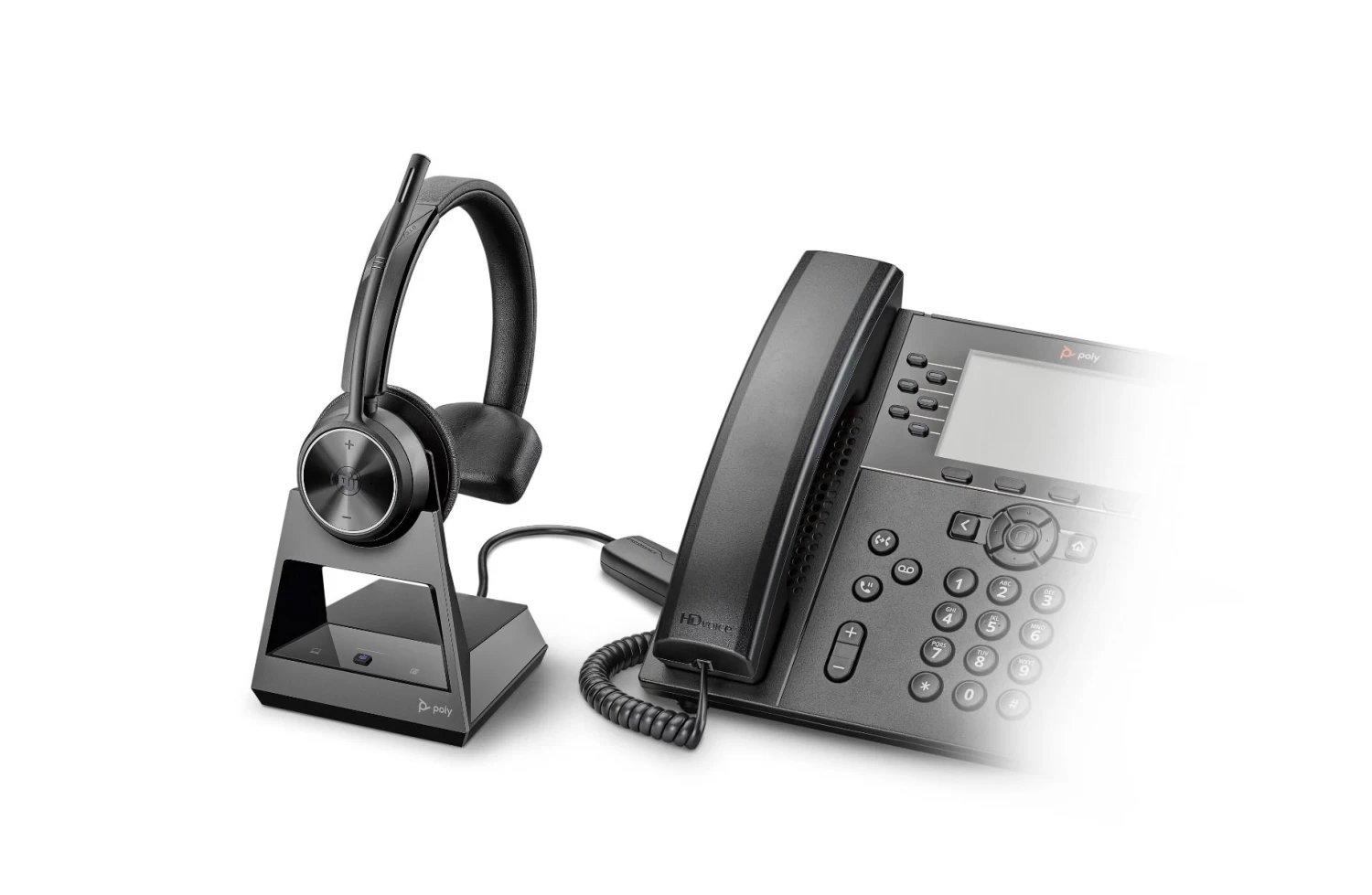 Plantronics/Poly Savi 7310-M Office Wireless Headset 3 Plantronics/Poly Savi 7310-M Office Wireless Headset - Image 3
