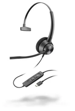 Plantronics/POLY EncorePro EP310 USB-C Corded Headset