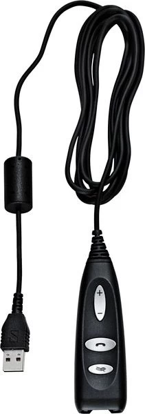 EPOS | Sennheiser UUSB 8 QD To USB Cable With Inline Call Controls For SH, SC, CC Series
