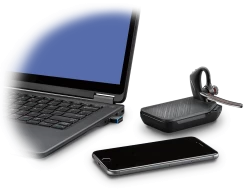 Plantronics/Poly Voyager 5200 UC Bluetooth Headset -JABRA Store voyager 5200 uc system 1