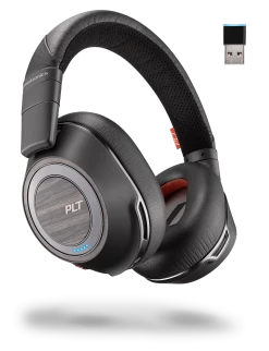 Plantronics/Poly Voyager 8200 UC B8200 Headset, Black