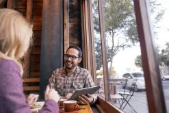 Plantronics/Poly Voyager 6200 USB-C ANC Bluetooth Headset -JABRA Store voyager 6200 jr breakfast lifestyle rgb screen 1