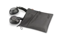 Plantronics/Poly Voyager 8200 USB-C B8200 Headset, Black -JABRA Store voyager 8200uc black case screen rgb 07jun17