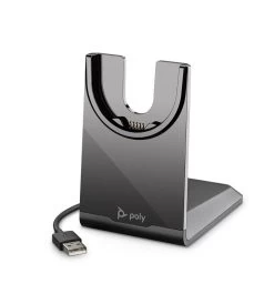 Plantronics/Poly Voyager Focus 2 ANC Bluetooth Headset -JABRA Store voyager focus 2 uc charging stand low res rgb