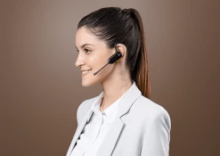 Yealink WH63 Convertible Wireless Headset -JABRA Store wearing style 4