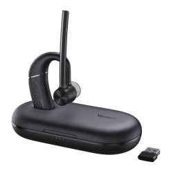 Yealink BH71 Pro Bluetooth Wireless Headset With Charging Case, USB-A Dongle